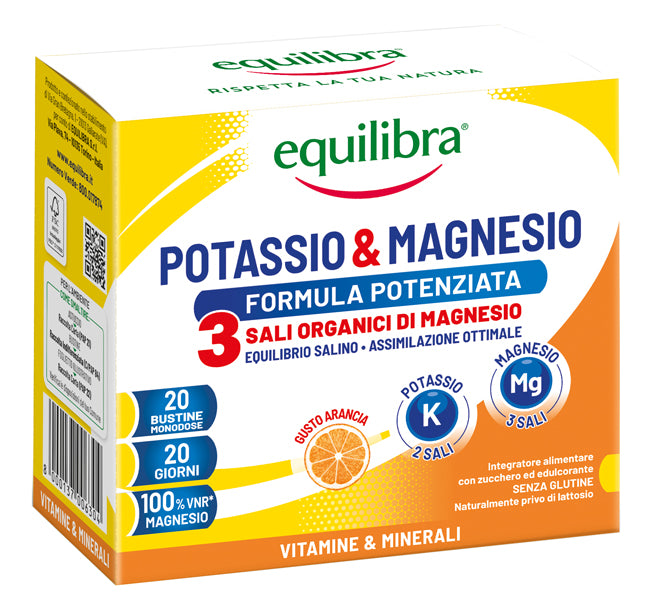 Potassio & magnesio 3 20 bustine