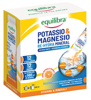 Potassio & magnesio re hydra mineral 12 stick