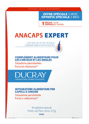 Ducray anacaps expert 90 capsule 2023