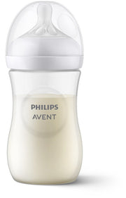 Avent biberon natural 3,0 trasparente 260 ml