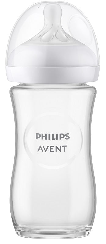 Avent biberon natural 3,0 vetro 240 ml