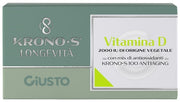 Giusto vitamina d kronos origine vegetale 30 compresse
