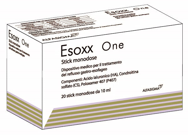 Esoxx one 20 bustine stick 10 ml