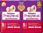 Pampers progressi mutandino junior pacco doppio 34 pezzi