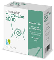Nutriregular macro lax 4000 20 bustine da 10 g