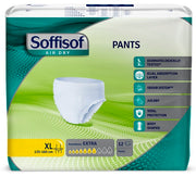 Pannolone soffisof air dry pants extra extra large 12 pezzi