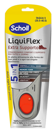 Scholl liquiflex extra support taglia small