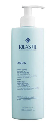 Rilastil aqua latte corpo 400 ml nf