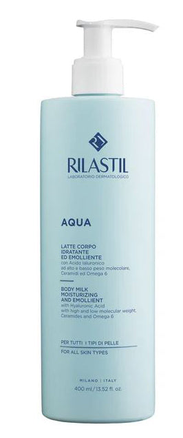 Rilastil aqua latte corpo 400 ml nf