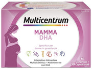 Multicentrum mamma dha 30 compresse + 30 capsule