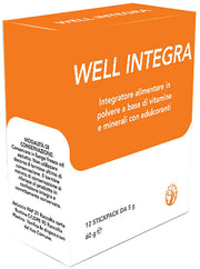 Well integra 12 stick pack da 5 g