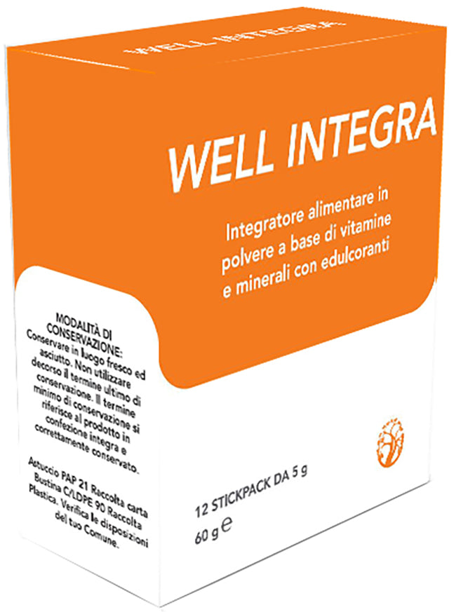 Well integra 12 stick pack da 5 g
