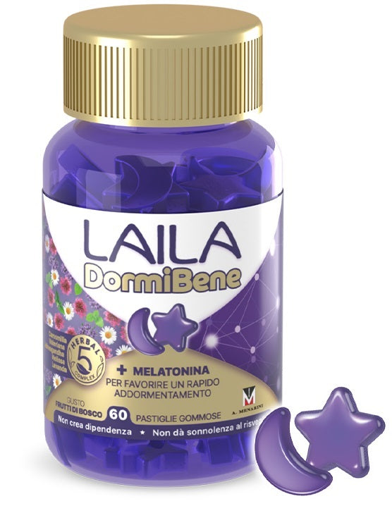 Laila dormibene 60 gommose