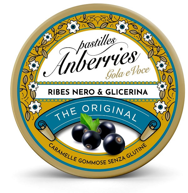 Anberries classiche ribes nero glicerina 50 g