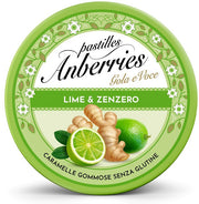 Anberries lime & zenzero 50 g