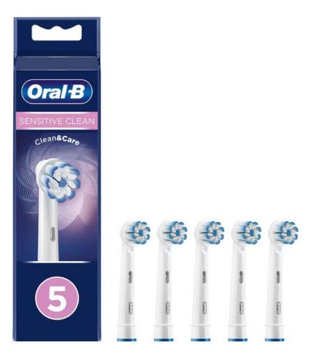 Oralb power refill eb50 sensitive 5 pezzi