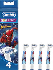 Oralb power refill eb10 spiderman 4 pezzi