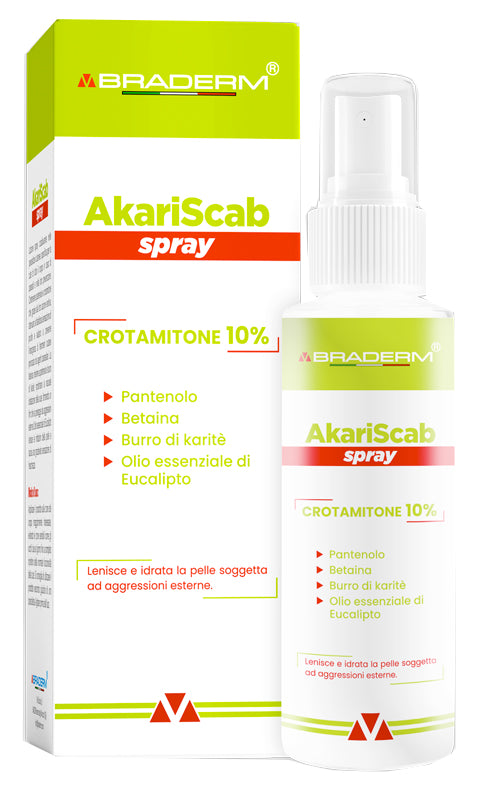Akariscab spray 100 ml braderm