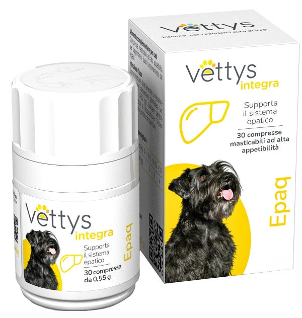 Vettys integra epaq cane 30 compresse masticabili