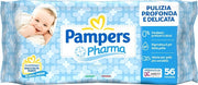 Pampers pharma salviette 56 pezzi