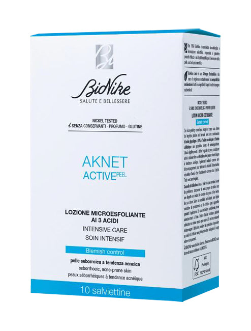Aknet peeling bustina