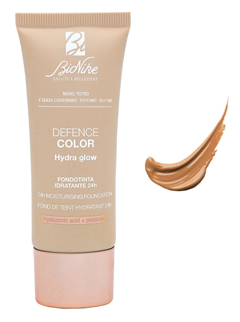 Defence color hydra glow fondotinta n106 cannelle