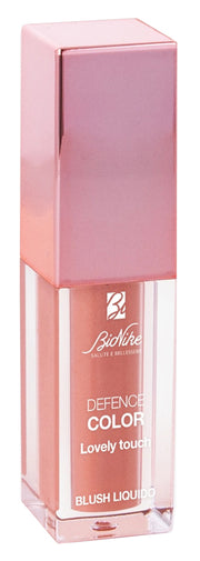 Defence color lovely touch blush liquido n401 rose