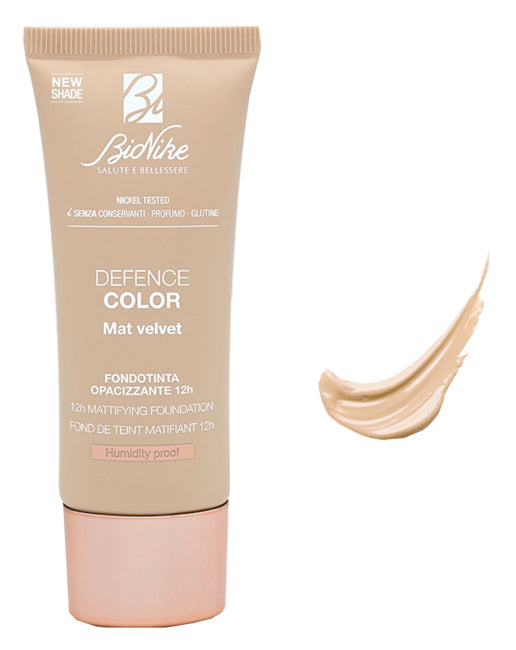 Defence color mat velvet fondotinta n401 perle
