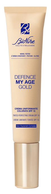 Defence my age gold crema uniformante colorata