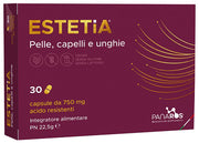 Panaros estetia pelli capelli e unghie 30 capsule