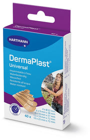 Dermaplast universal cerotto 5 formati 40 pezzi