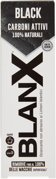 Blanx black carbone dentifricio 75 ml