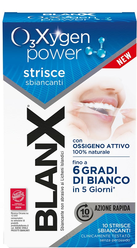 Blanx o3x strisce 5 pezzi