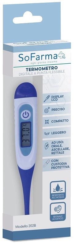 Termometro digitale fless sofarmapiu'