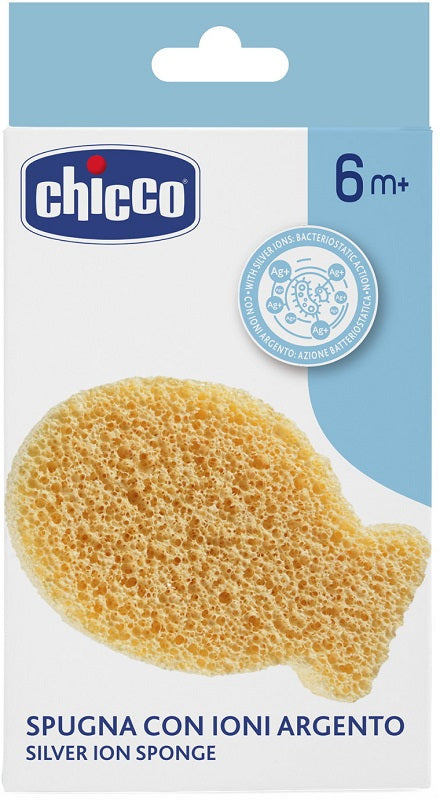 Chicco spugna ioni argento