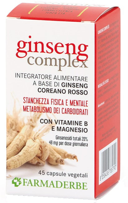 Ginseng complex 45 capsule