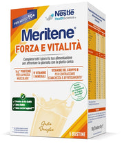 Meritene forza e vitalita' vaniglia 5 bustine da 30 g