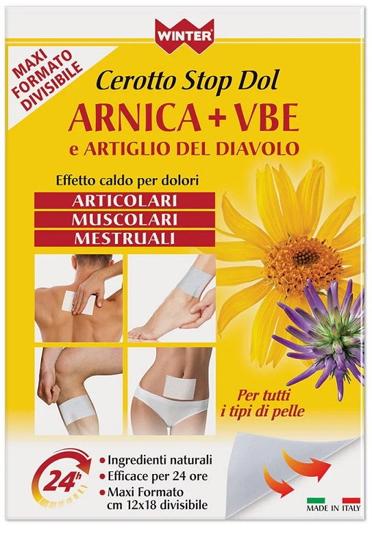 Cerotto winter stop dol arnica+vbe