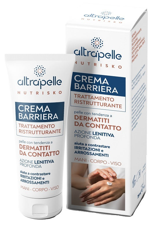 Altrapelle nutrisko crema barriera trattamento ristrutturante 75 ml