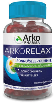 Arkorelax sonno 30 gummies