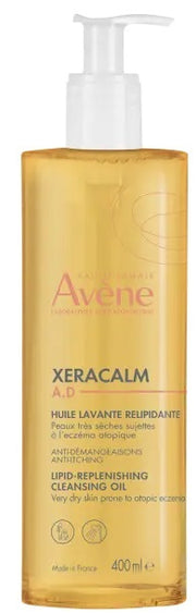 Eau thermale avene xeracalm ad olio detergente 400 ml nuova formulazione