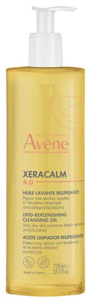 Eau thermale avene xeracalm ad olio detergente 750 ml