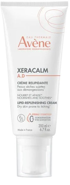 Eau thermale avene xeracalm ad crema liporestitutiva 200 ml nuova formulazione