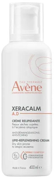 Eau thermale avene xeracalm ad crema liporestitutiva 400 ml nuova formulazione