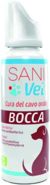 Sani vet bocca 100 ml