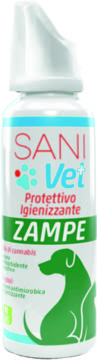 Sani vet zampe 100 ml