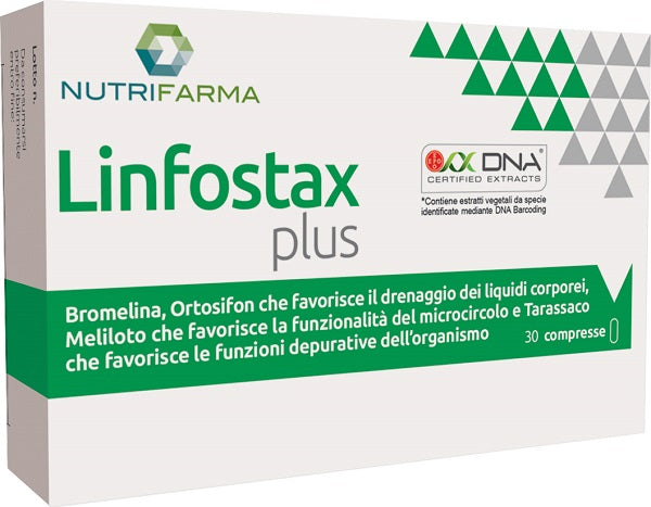 Linfostax plus 30 compresse