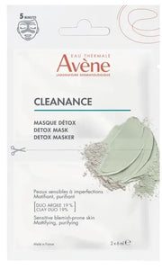 Avene cleanance maschera detox 50 ml