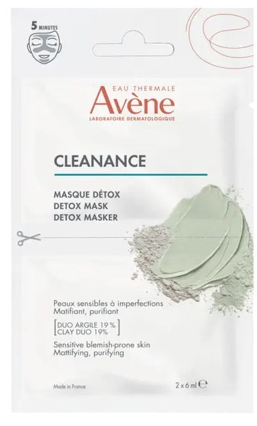 Avene cleanance maschera detox 50 ml