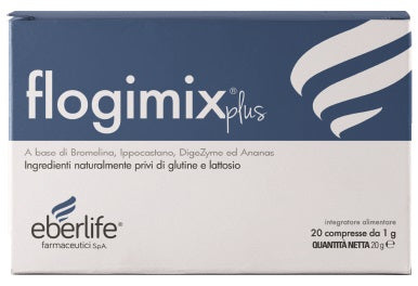 Flogimix plus 20 compresse